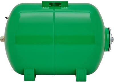 Membraan Drukketel 100L - Stalen Tank voor Huiswaterleiding - Max 10 Bar