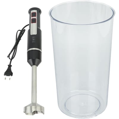 Staafmixer Elektrische Dompelaar Eierklopper Garde Mixer Gereedschap 1000W voor Keuken L