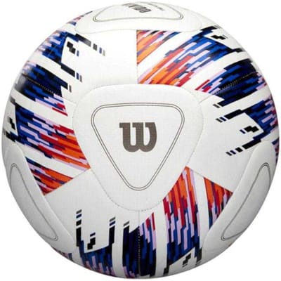 Wilson NCAA Vivido Voetbal (Wit)