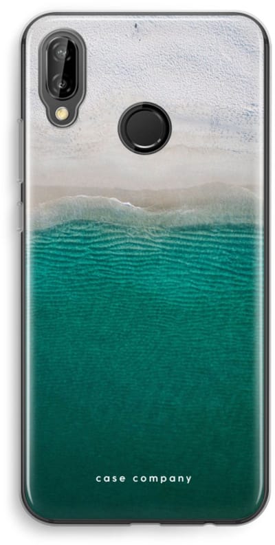 Case Company® - Hoesje geschikt voor Huawei P20 Lite hoesje - Stranded - Soft Cover Telefoonhoesje - Bescherming aan alle Kanten en Schermrand