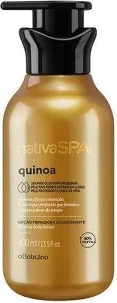 O Boticário NativaSPA Hydraterende Bodylotion Quinoa 400ml