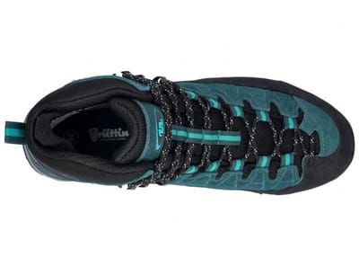 Brütting wandelschoenen Mount Tasman met Comfortex - Petrol - Turquoise
