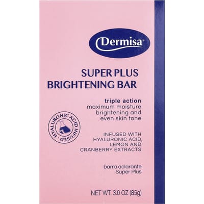 Dermisa, Super Plus Verhelderende Zeep, 85g (3oz)