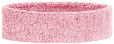 Zweetbandje - Hoofdband - Sweatband - Sportband - Fitness band - Badstof - Lichtroze - Jonyx