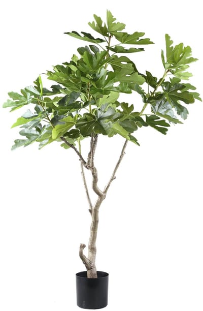 PTMD Kunstplant Fig - 118x110x152 cm - Polyester - Groen
