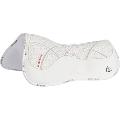 Duiste voor paard van synthetisch leer met AC grip in silicone Acavallo System & Memory