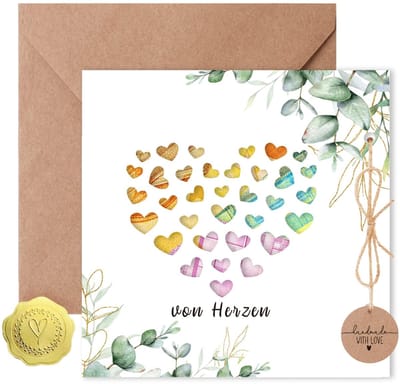 Dailygoods- Geldgeschenk Bruiloft - Geldcadeau - Huwelijkscadeau - Wenskaart - Enveloppen - Creatief Design - Geldkaart