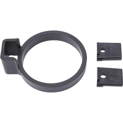 Remplacement de la serrure de chargeur de VE pour Modèle 3 Y pour Adaptateur J1772 Couleur Noire Plastique Anneau de verrouillage de charge de véhicule électrique