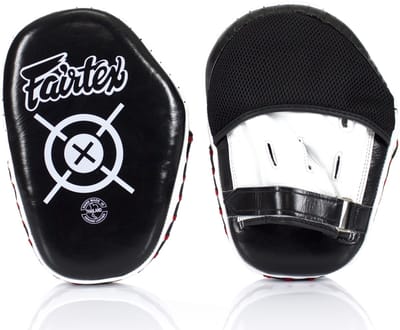 Fairtex FMV11 Aero Focus Mitts - zwart/wit