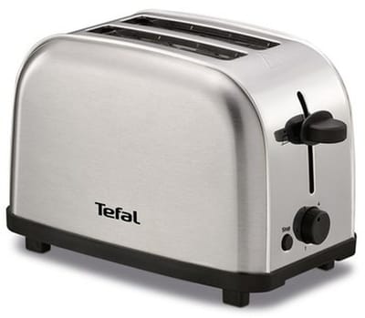 Tefal ULTRA MINI 2 snede(n) Roestvrijstaal