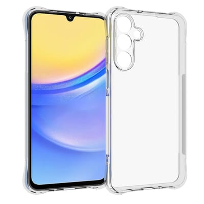 imoshion Hoesje - Geschikt voor Samsung Galaxy A16 (4G) / A16 (5G) - Shockproof Case - Transparant