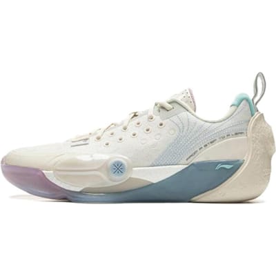 Li Ning All City 13 Demping Antislip Slijtvast Ondersteuning Lichtgewicht Veerkracht Grip Lage schoen ABAV017-1 44