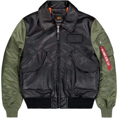 Bomber Alpha Industries CWU MOD
