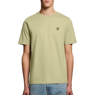 Lyle and Scott T-shirt Herb Groen - Maat S - Heren - Casual T-shirts