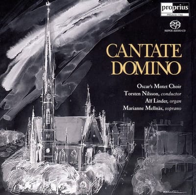 Cantate Domino - Oscar's Motet Choir