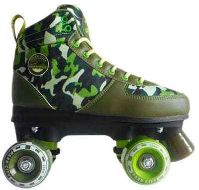 Park City Hanny Camouflage Rolschaatsen Groen EU 37-38 Kinderen