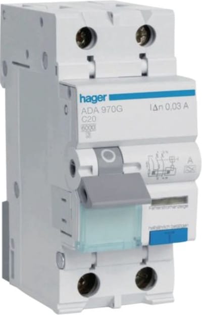 Hager HACO Aardlekschakelaar - ADA970G - E2ZMU