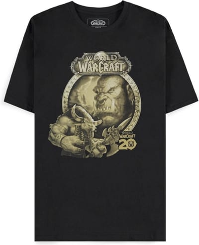 World Of Warcraft 20th. Anniversary Heren T-shirt - zwart - S