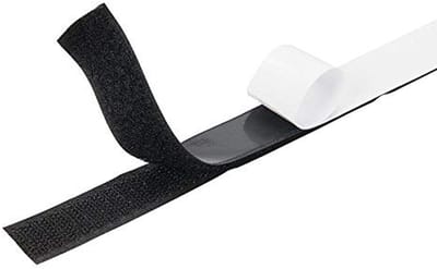 Zelfklevende Klittenband Tape, 1.6cm x 1m, Dubbelzijdig, Veelzijdige Bevestigingsoplossing