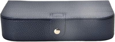 FMURY Sieradendoos Ketting Oorbellen Opslag Mini Sieraden Case Reizen Draagbare Sieraden Organizer Doos voor (E)