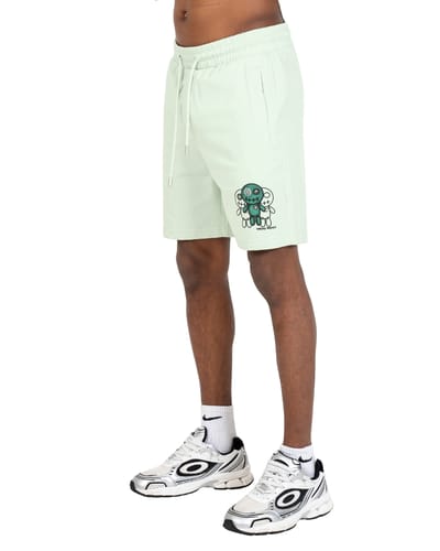 MAUPIN SHORTS - LIGHT GREEN S