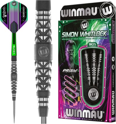 Dartpijlen Set - Stalen Darts - Precisie Werpen - 90% Tungsten - 24 Gram - Zilver