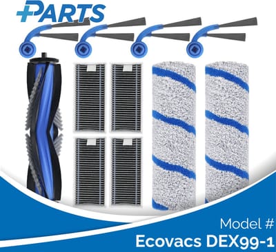 Ecovacs DEX99-1 Onderhoudsset (Plus.Parts® alternatief voor DKT060223)