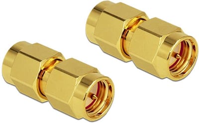 Delock 88726 88726 SMA-stekker - SMA-stekker 0.00 m 1 stuk(s)