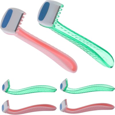 Dames Scheermes Set - Haartool Beschermhoes - Thuisgebruik Scheren - Ergonomisch Ontwerp - 9 x 24 x 24 cm