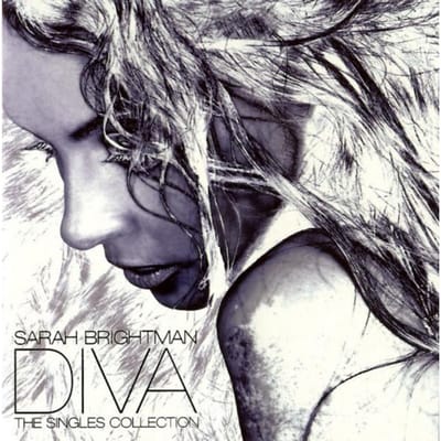 CD SARAH BRIGHTMAN Diva The Singles Collection 094637367124 Angel Records 2006 US Dans Electronica Gebruikt