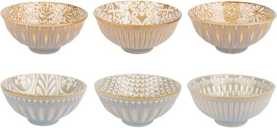 Manilla Bowl D12xh5,6cm 6ass