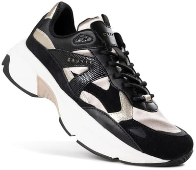Cruyff June Lage sneakers - Dames - Zwart - Maat 40