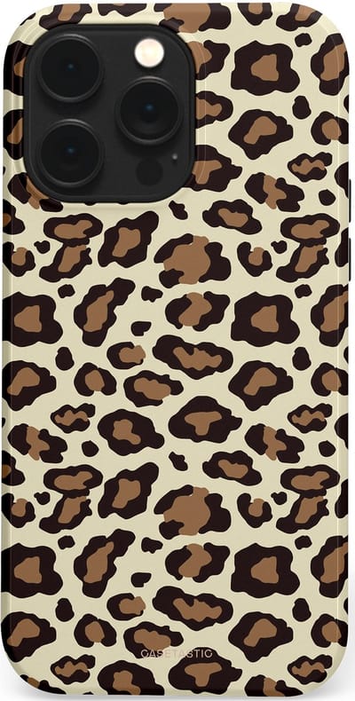 Casetastic Hoesje Geschikt voor Apple iPhone 14 Pro Max Magsafe - Stijlvolle Beschermende Duo-layer Case - Gevaarlijk geduld