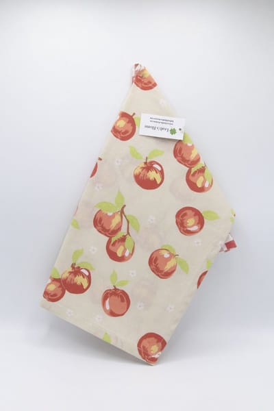 Keukendoek - Set van 2 - Appel - Keukenset - Theedoek -Keukentextiel - Moederdag