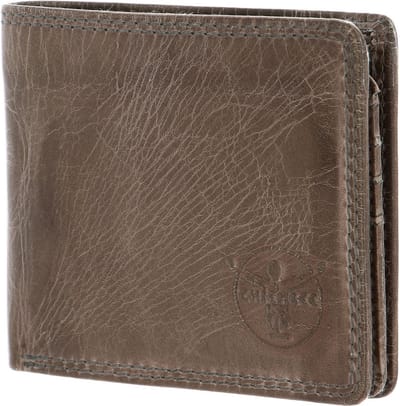 CHIEMSEE Leren Portemonnee Leather Wallet Taupe Bruine