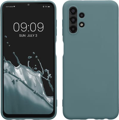 kwmobile telefoonhoesje geschikt voor Samsung Galaxy A13 4G - Hoesje voor smartphone - Back cover in antieksteen