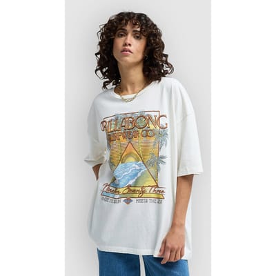 T-shirt dames Billabong Sun Meets Sea