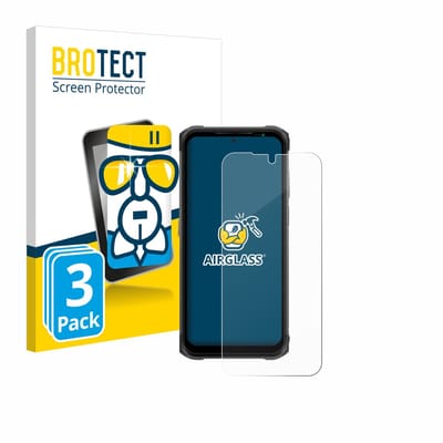 Screenprotector 3 Stuks voor Ulefone Armor 12S Beschermglas transparant