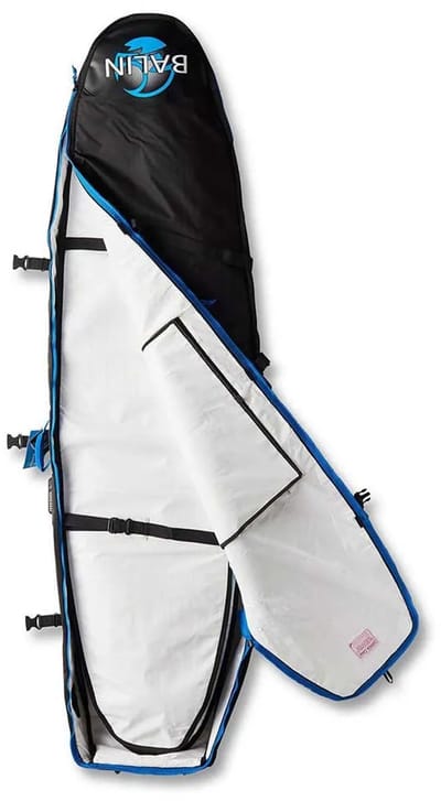Balin Coffin Triple 9´6´´ Surfplankhoes Transparant 289.6 cm