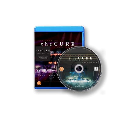 The Cure Blu-ray - Troxy Live 2024: Show of a lost World - voor Geen - standaard