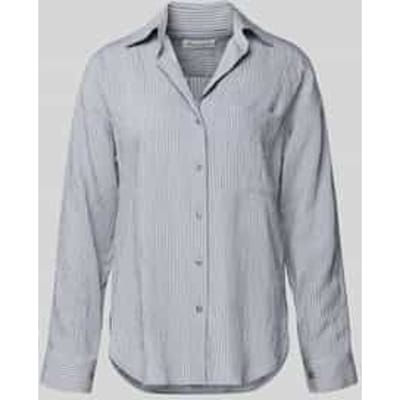 Regular fit Blouse met lange mouwen van Viscosemix