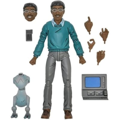 NECA Teenage Mutant Ninja Turtles (Mirage Comics) Action Figure Baxter Stockman 18 cm Action Figuur