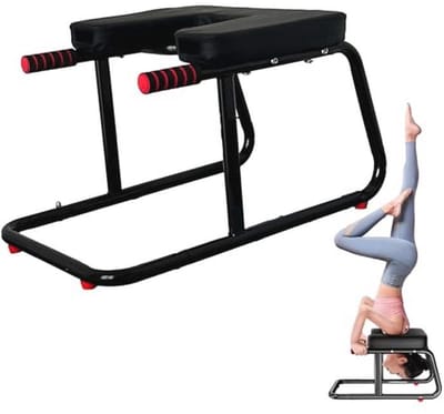 Inversie Stoel voor Yoga en Hoofdstand Training met Stabiele Stalen Constructie