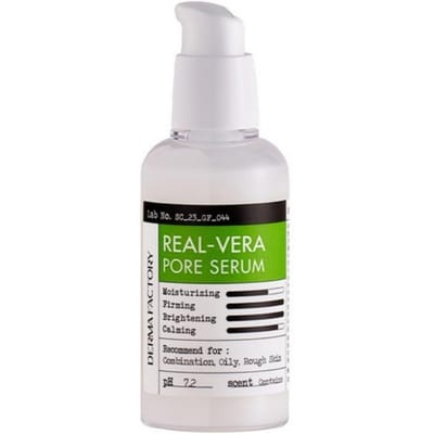 Derma Factory Sérum Réel Vera Pores Soin Apaisant & Raffinant les Pores 80ml white