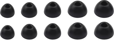 Ibley ComfortFit Oortips voor Beats Powerbeats Pro 2 zwart - Siliconen Earbuds - 5 Maten - 5 Paar