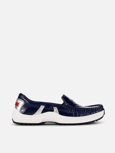 ZOO Adventure - Claire - Dames - Mocassins – Blauw - Maat 36