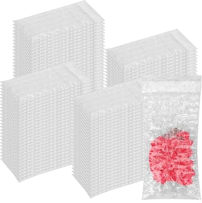 100 Stuks Mini Bubble Zakjes - Zelfsluitende Dubbelwandige Beschermende Verpakking voor Verzend- en Verhuisdoeleinden