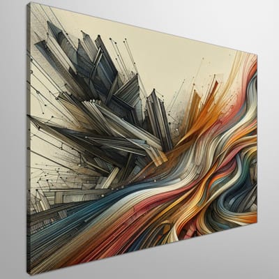 Kunstprint | Wanddecoratie | Canvas | 100 × 100 cm