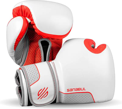 Sanabul Hyperstrike Bokshandschoenen voor dames - Rood 10 oz