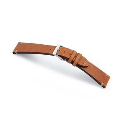 Horlogeband Uhlenhorst 18/16 mm Cognac M